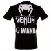 Футболка Venum Wand Fight Team T-Shirt Black